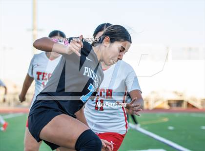 Thumbnail 2 in Canyon Springs vs. Southeast Career Tech (NIAA 4A First Round) photogallery.
