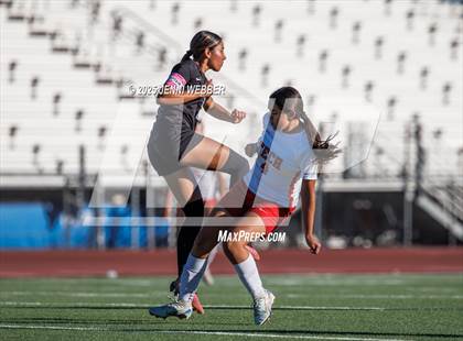 Thumbnail 3 in Canyon Springs vs. Southeast Career Tech (NIAA 4A First Round) photogallery.