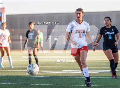 Thumbnail 2 in Canyon Springs vs. Southeast Career Tech (NIAA 4A First Round) photogallery.