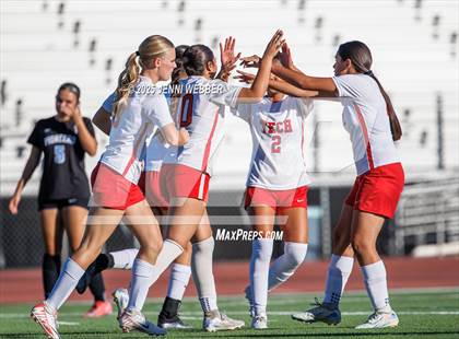 Thumbnail 1 in Canyon Springs vs. Southeast Career Tech (NIAA 4A First Round) photogallery.