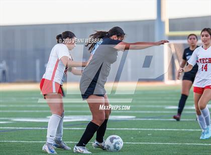 Thumbnail 2 in Canyon Springs vs. Southeast Career Tech (NIAA 4A First Round) photogallery.