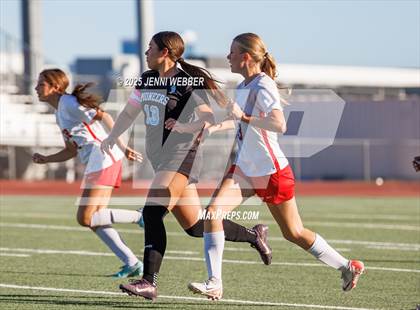 Thumbnail 1 in Canyon Springs vs. Southeast Career Tech (NIAA 4A First Round) photogallery.