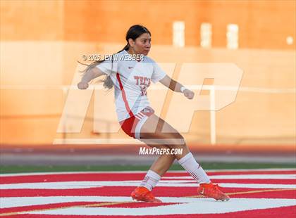 Thumbnail 2 in Canyon Springs vs. Southeast Career Tech (NIAA 4A First Round) photogallery.