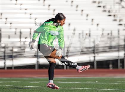 Thumbnail 2 in Canyon Springs vs. Southeast Career Tech (NIAA 4A First Round) photogallery.