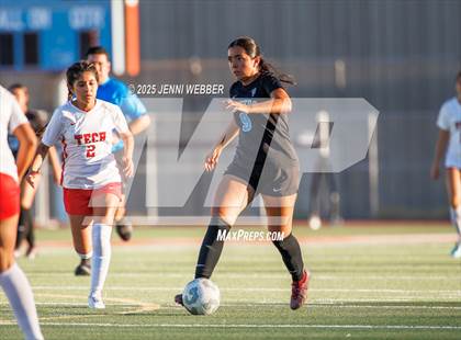 Thumbnail 3 in Canyon Springs vs. Southeast Career Tech (NIAA 4A First Round) photogallery.