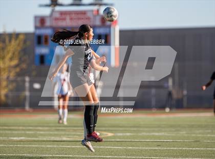 Thumbnail 1 in Canyon Springs vs. Southeast Career Tech (NIAA 4A First Round) photogallery.