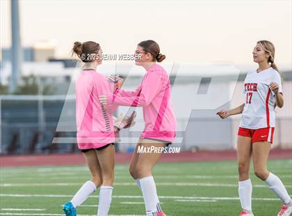 Thumbnail 2 in Canyon Springs vs. Southeast Career Tech (NIAA 4A First Round) photogallery.