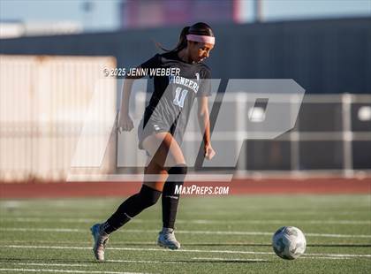 Thumbnail 3 in Canyon Springs vs. Southeast Career Tech (NIAA 4A First Round) photogallery.