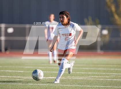 Thumbnail 2 in Canyon Springs vs. Southeast Career Tech (NIAA 4A First Round) photogallery.