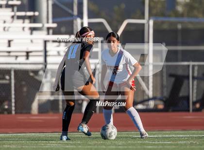 Thumbnail 3 in Canyon Springs vs. Southeast Career Tech (NIAA 4A First Round) photogallery.