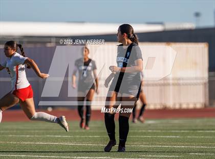 Thumbnail 3 in Canyon Springs vs. Southeast Career Tech (NIAA 4A First Round) photogallery.