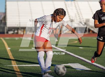 Thumbnail 1 in Canyon Springs vs. Southeast Career Tech (NIAA 4A First Round) photogallery.