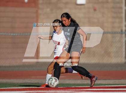 Thumbnail 1 in Canyon Springs vs. Southeast Career Tech (NIAA 4A First Round) photogallery.