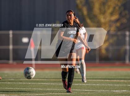 Thumbnail 2 in Canyon Springs vs. Southeast Career Tech (NIAA 4A First Round) photogallery.