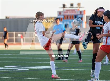 Thumbnail 1 in Canyon Springs vs. Southeast Career Tech (NIAA 4A First Round) photogallery.