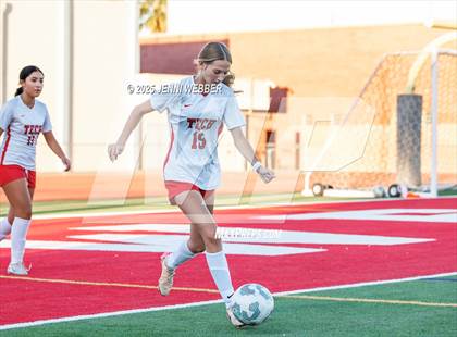 Thumbnail 3 in Canyon Springs vs. Southeast Career Tech (NIAA 4A First Round) photogallery.