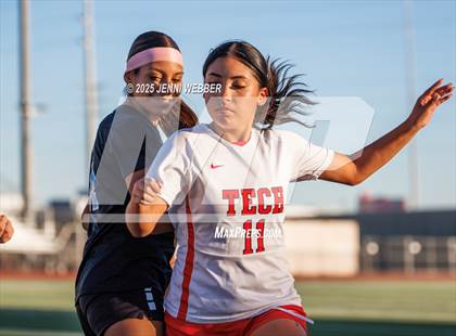 Thumbnail 2 in Canyon Springs vs. Southeast Career Tech (NIAA 4A First Round) photogallery.