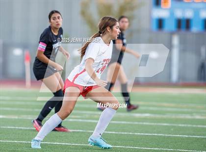 Thumbnail 2 in Canyon Springs vs. Southeast Career Tech (NIAA 4A First Round) photogallery.
