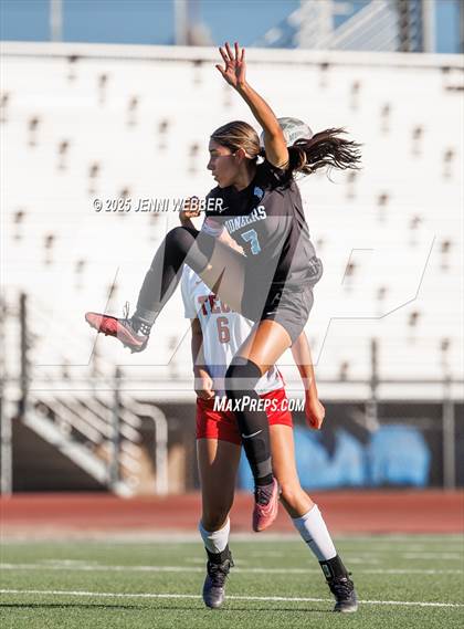 Thumbnail 3 in Canyon Springs vs. Southeast Career Tech (NIAA 4A First Round) photogallery.