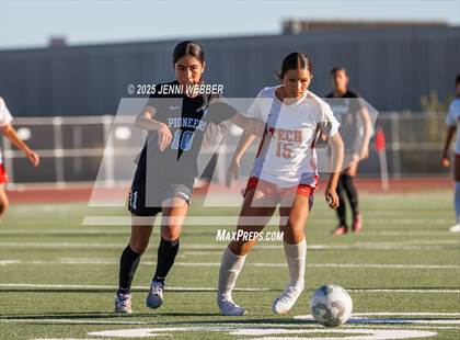 Thumbnail 2 in Canyon Springs vs. Southeast Career Tech (NIAA 4A First Round) photogallery.