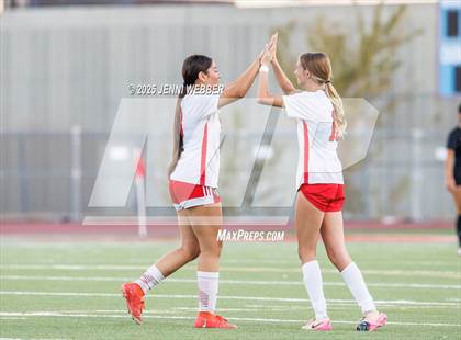 Thumbnail 3 in Canyon Springs vs. Southeast Career Tech (NIAA 4A First Round) photogallery.