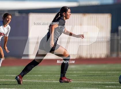 Thumbnail 2 in Canyon Springs vs. Southeast Career Tech (NIAA 4A First Round) photogallery.