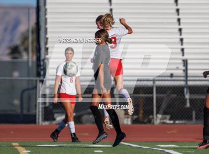 Thumbnail 1 in Canyon Springs vs. Southeast Career Tech (NIAA 4A First Round) photogallery.