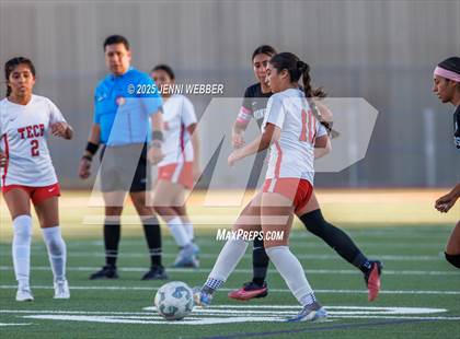 Thumbnail 2 in Canyon Springs vs. Southeast Career Tech (NIAA 4A First Round) photogallery.