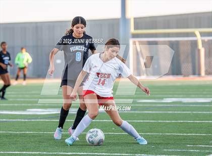 Thumbnail 1 in Canyon Springs vs. Southeast Career Tech (NIAA 4A First Round) photogallery.