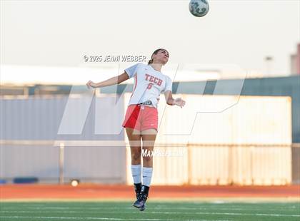 Thumbnail 2 in Canyon Springs vs. Southeast Career Tech (NIAA 4A First Round) photogallery.