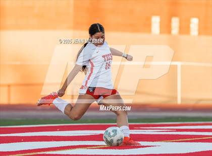 Thumbnail 3 in Canyon Springs vs. Southeast Career Tech (NIAA 4A First Round) photogallery.