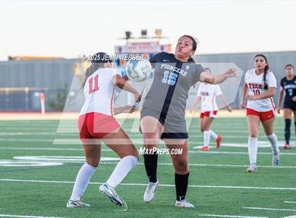 Thumbnail 3 in Canyon Springs vs. Southeast Career Tech (NIAA 4A First Round) photogallery.