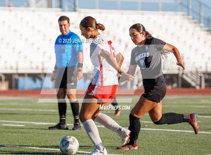 Thumbnail 2 in Canyon Springs vs. Southeast Career Tech (NIAA 4A First Round) photogallery.