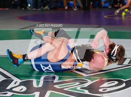 Thumbnail 1 in NYSPHSAA Wrestling Championships Round 2 126 lbs. - 145 lbs. photogallery.