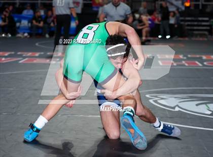 Thumbnail 3 in NYSPHSAA Wrestling Championships Round 2 126 lbs. - 145 lbs. photogallery.