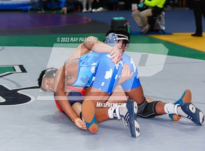 Thumbnail 3 in NYSPHSAA Wrestling Championships Round 2 126 lbs. - 145 lbs. photogallery.
