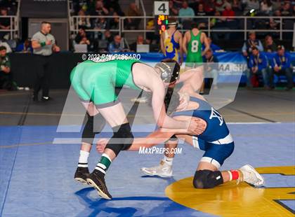 Thumbnail 3 in NYSPHSAA Wrestling Championships Round 2 126 lbs. - 145 lbs. photogallery.