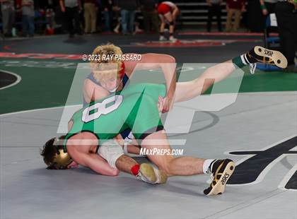 Thumbnail 1 in NYSPHSAA Wrestling Championships Round 2 126 lbs. - 145 lbs. photogallery.