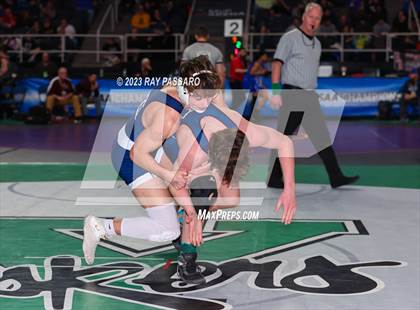 Thumbnail 3 in NYSPHSAA Wrestling Championships Round 2 126 lbs. - 145 lbs. photogallery.