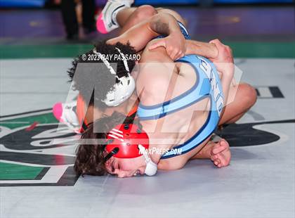 Thumbnail 1 in NYSPHSAA Wrestling Championships Round 2 126 lbs. - 145 lbs. photogallery.