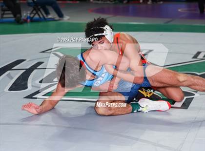 Thumbnail 2 in NYSPHSAA Wrestling Championships Round 2 126 lbs. - 145 lbs. photogallery.
