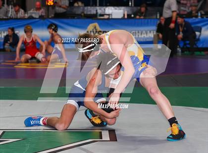 Thumbnail 2 in NYSPHSAA Wrestling Championships Round 2 126 lbs. - 145 lbs. photogallery.