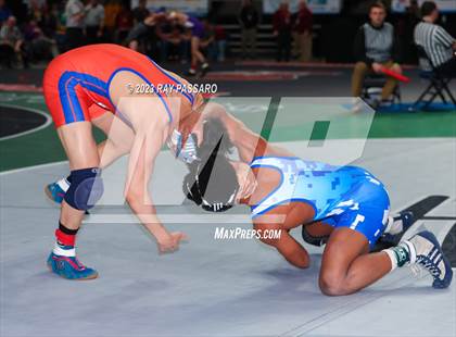 Thumbnail 3 in NYSPHSAA Wrestling Championships Round 2 126 lbs. - 145 lbs. photogallery.