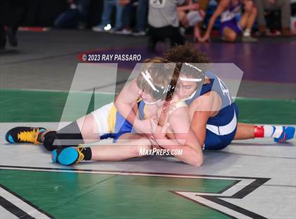 Thumbnail 3 in NYSPHSAA Wrestling Championships Round 2 126 lbs. - 145 lbs. photogallery.