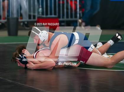 Thumbnail 3 in NYSPHSAA Wrestling Championships Round 2 126 lbs. - 145 lbs. photogallery.