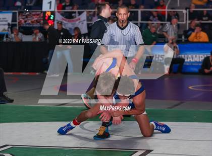 Thumbnail 2 in NYSPHSAA Wrestling Championships Round 2 126 lbs. - 145 lbs. photogallery.