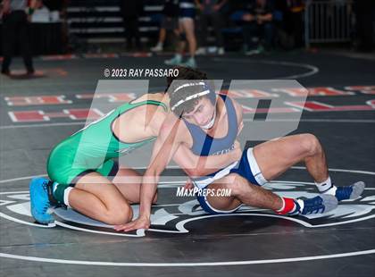 Thumbnail 3 in NYSPHSAA Wrestling Championships Round 2 126 lbs. - 145 lbs. photogallery.