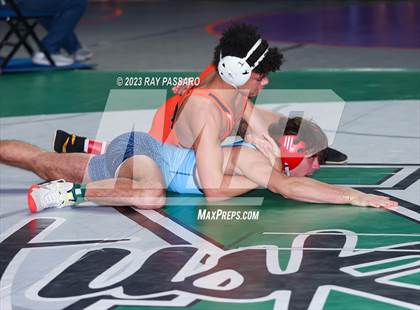Thumbnail 3 in NYSPHSAA Wrestling Championships Round 2 126 lbs. - 145 lbs. photogallery.