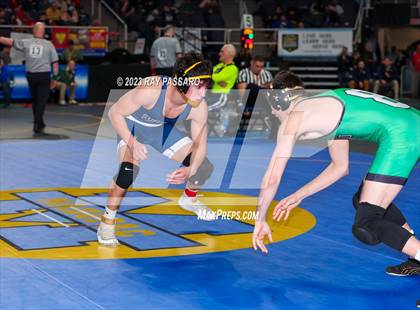 Thumbnail 2 in NYSPHSAA Wrestling Championships Round 2 126 lbs. - 145 lbs. photogallery.