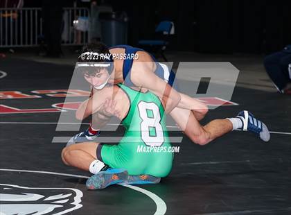 Thumbnail 2 in NYSPHSAA Wrestling Championships Round 2 126 lbs. - 145 lbs. photogallery.